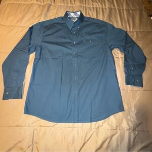 Wrangler George Strait Button Down Shirt Large